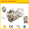 Automatic Grocery Food Shopping Paper Bags with handle Making machine